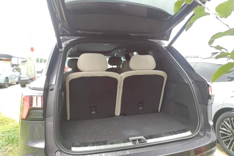 Used Lynk & Co 09 EM-P 2024 2.0TD EM-P Four-Wheel Drive HALO Six-Seater Trunk