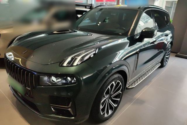 Used Lynk & Co 09 EM-P 2024 2.0TD EM-P Four-Wheel Drive ULTRA Six-Seater