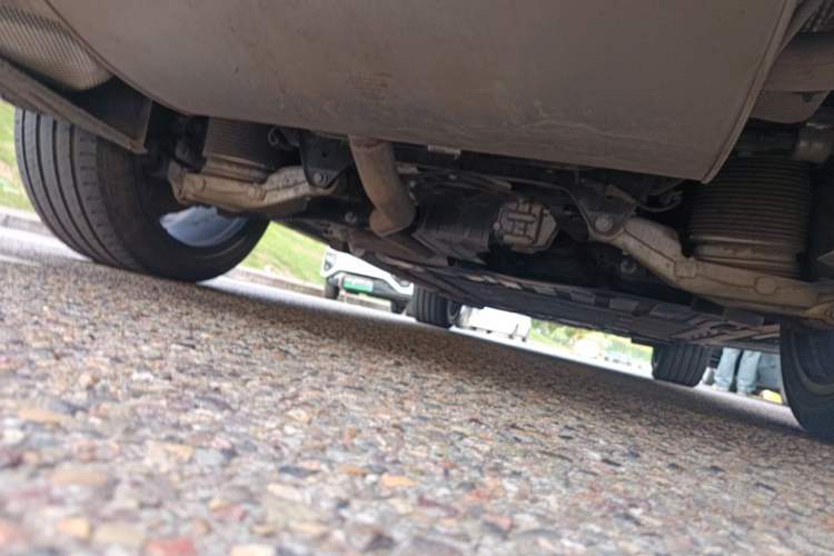Used Lynk & Co 09 EM-P 2024 2.0TD EM-P Four-Wheel Drive ULTRA Six-Seater Chassis Rear
