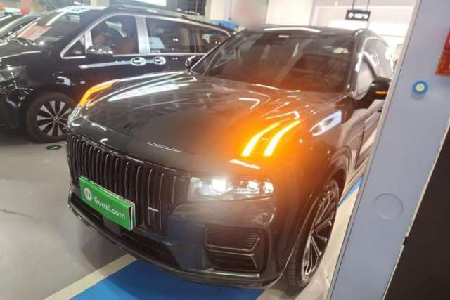 Used Lynk & Co 09 EM-P 2024 2.0TD EM-P Four-Wheel Drive ULTRA Six-Seater