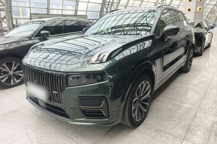 Used Lynk & Co 09 EM-P 2024 2.0TD EM-P Four-Wheel Drive ULTRA Six-Seater Guazi used car, China used car export, Used car for sale, Used cars, Cheapest cars for sale