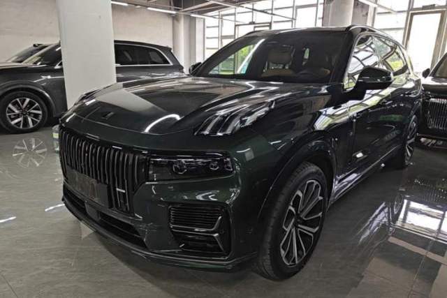 Used Lynk & Co 09 EM-P 2024 2.0TD EM-P Four-Wheel Drive ULTRA Six-Seater