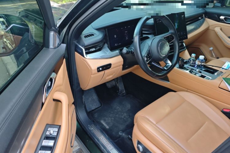 Used Lynk & Co 09 EM-P 2024 2.0TD EM-P Four-Wheel Drive ULTRA Six-Seater Driver Seat
