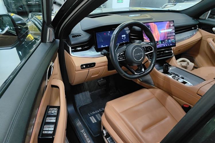 Used Lynk & Co 09 EM-P 2024 2.0TD EM-P Four-Wheel Drive ULTRA Six-Seater Driver Seat