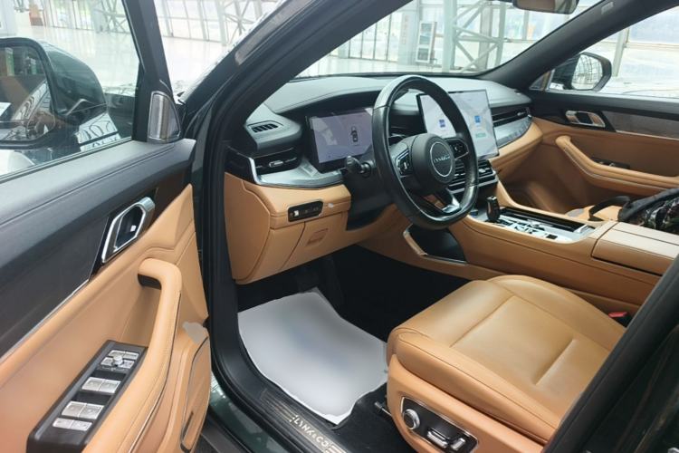 Used Lynk & Co 09 EM-P 2024 2.0TD EM-P Four-Wheel Drive ULTRA Six-Seater Driver Seat