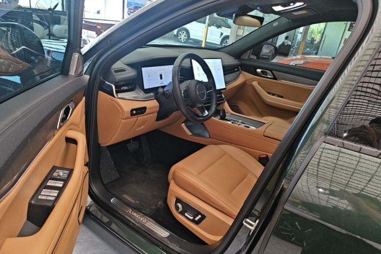 Used Lynk & Co 09 EM-P 2024 2.0TD EM-P Four-Wheel Drive HALO Six-Seater Driver Seat