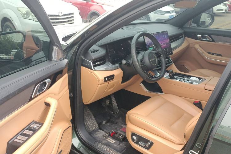 Used Lynk & Co 09 EM-P 2024 2.0TD EM-P Four-Wheel Drive ULTRA Six-Seater Driver Seat