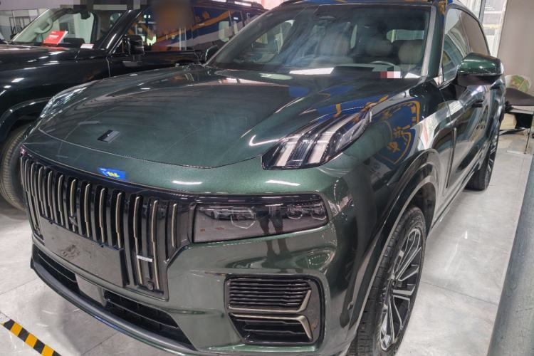 Used Lynk & Co 09 EM-P 2024 2.0TD EM-P Four-Wheel Drive ULTRA Six-Seater Guazi used car, China used car export, Used car for sale, Used cars, Cheapest cars for sale