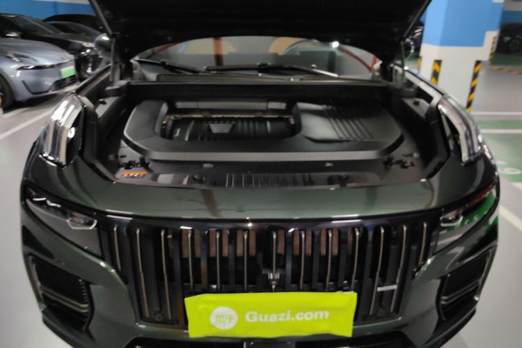 Used Lynk & Co 09 EM-P 2024 2.0TD EM-P Four-Wheel Drive ULTRA Six-Seater Engine Bay