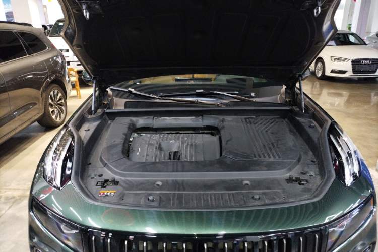 Used Lynk & Co 09 EM-P 2024 2.0TD EM-P Four-Wheel Drive HALO Six-Seater Engine Bay