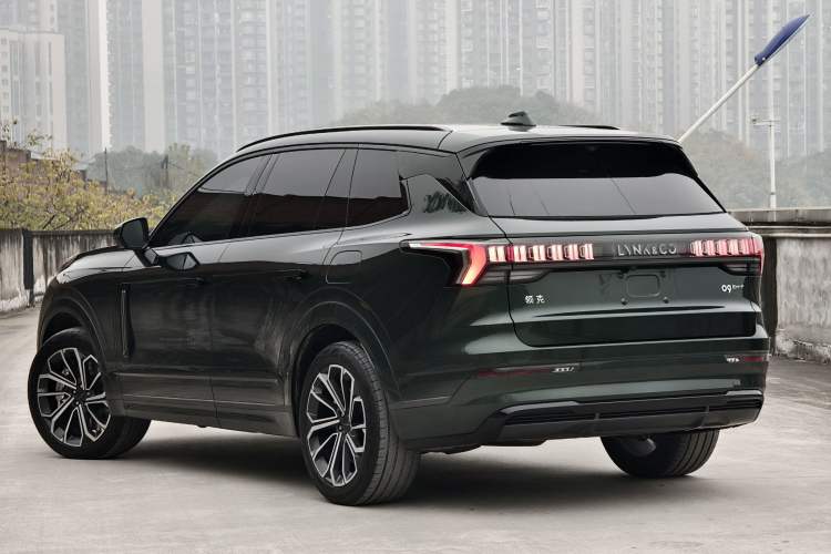 Used Lynk & Co 09 EM-P 2024 2.0TD EM-P Four-Wheel Drive HALO Six-Seater Exterior 2