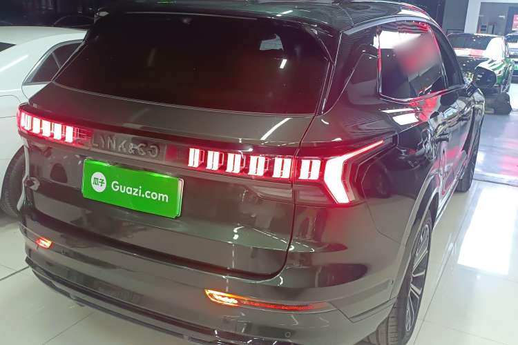 Used Lynk & Co 09 EM-P 2024 2.0TD EM-P Four-Wheel Drive ULTRA Six-Seater Exterior 5