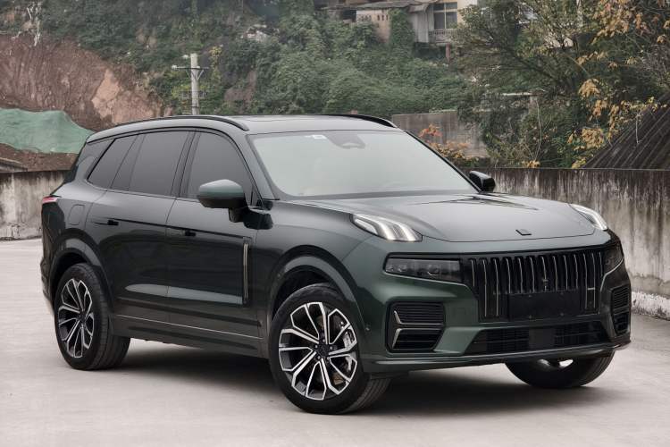 Used Lynk & Co 09 EM-P 2024 2.0TD EM-P Four-Wheel Drive HALO Six-Seater Exterior 6