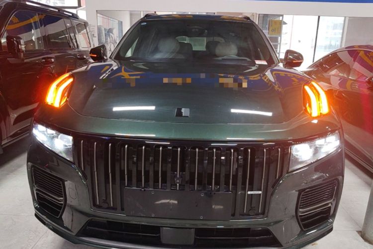 Used Lynk & Co 09 EM-P 2024 2.0TD EM-P Four-Wheel Drive ULTRA Six-Seater Front