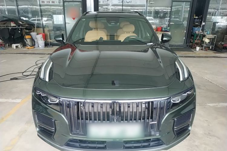 Used Lynk & Co 09 EM-P 2024 2.0TD EM-P Four-Wheel Drive ULTRA Six-Seater Front