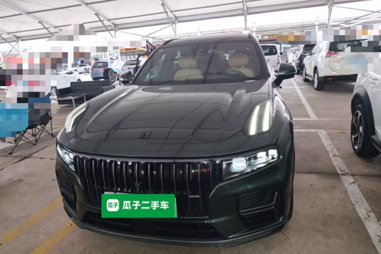 Used Lynk & Co 09 EM-P 2024 2.0TD EM-P Four-Wheel Drive ULTRA Six-Seater Front