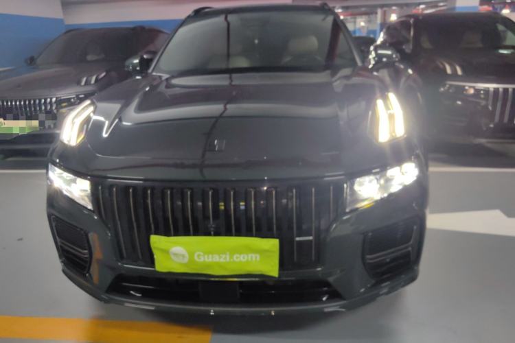 Used Lynk & Co 09 EM-P 2024 2.0TD EM-P Four-Wheel Drive ULTRA Six-Seater Front
