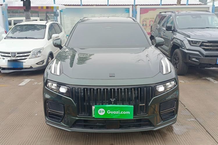 Used Lynk & Co 09 EM-P 2024 2.0TD EM-P Four-Wheel Drive ULTRA Six-Seater Front