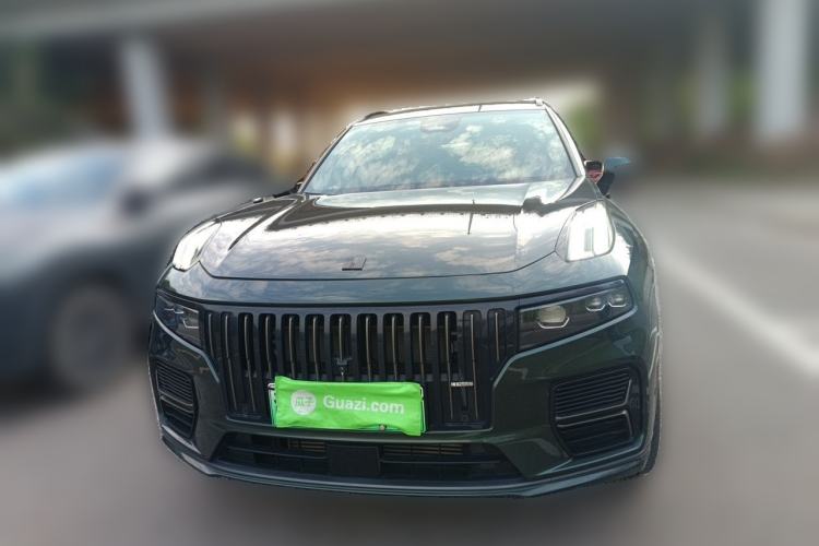 Used Lynk & Co 09 EM-P 2024 2.0TD EM-P Four-Wheel Drive ULTRA Six-Seater Front
