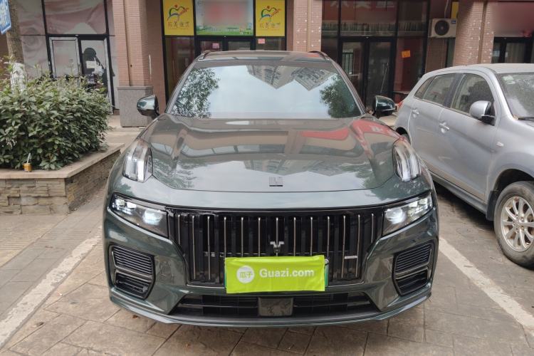 Used Lynk & Co 09 EM-P 2024 2.0TD EM-P Four-Wheel Drive ULTRA Six-Seater Front