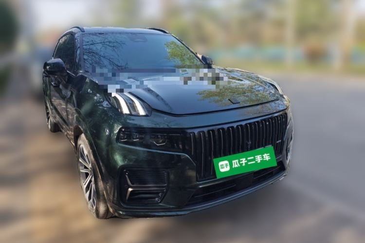 Used Lynk & Co 09 EM-P 2024 2.0TD EM-P Four-Wheel Drive ULTRA Six-Seater Front Right 45 Deg