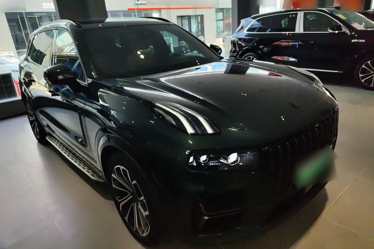Used Lynk & Co 09 EM-P 2024 2.0TD EM-P Four-Wheel Drive ULTRA Six-Seater Front Right 45 Deg