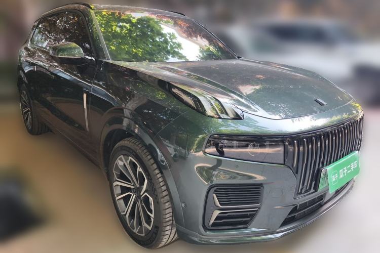 Used Lynk & Co 09 EM-P 2024 2.0TD EM-P Four-Wheel Drive ULTRA Six-Seater Front Right 45 Deg