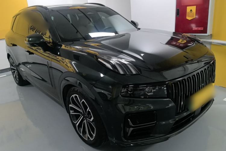 Used Lynk & Co 09 EM-P 2024 2.0TD EM-P Four-Wheel Drive ULTRA Six-Seater Front Right 45 Deg