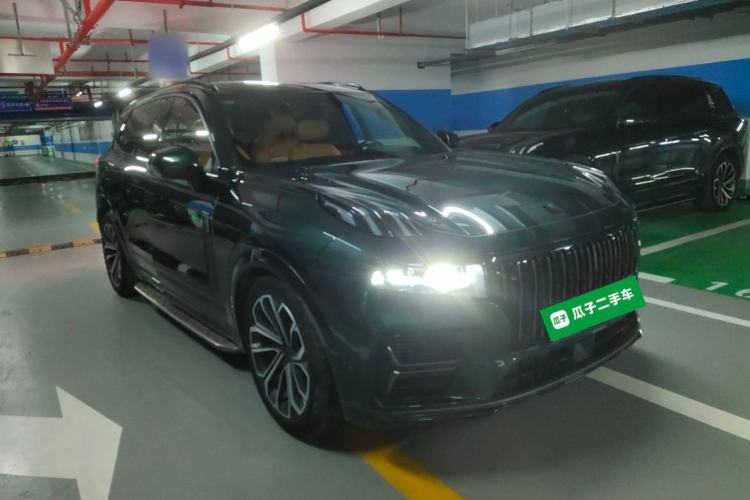 Used Lynk & Co 09 EM-P 2024 2.0TD EM-P Four-Wheel Drive ULTRA Six-Seater Front Right 45 Deg