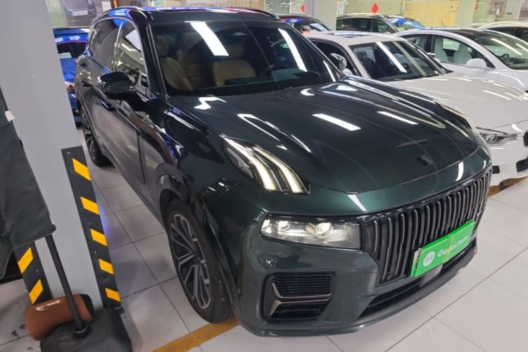 Used Lynk & Co 09 EM-P 2024 2.0TD EM-P Four-Wheel Drive ULTRA Six-Seater Front Right 45 Deg