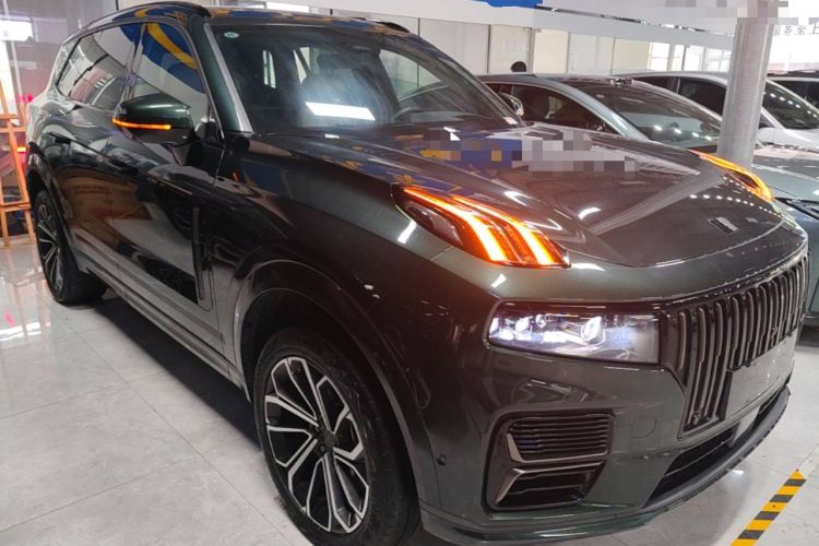 Used Lynk & Co 09 EM-P 2024 2.0TD EM-P Four-Wheel Drive ULTRA Six-Seater Front Right 45 Deg
