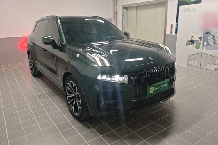 Used Lynk & Co 09 EM-P 2024 2.0TD EM-P Four-Wheel Drive ULTRA Six-Seater Front Right 45 Deg