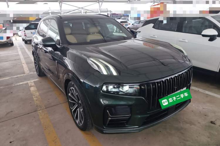 Used Lynk & Co 09 EM-P 2024 2.0TD EM-P Four-Wheel Drive ULTRA Six-Seater Front Right 45 Deg