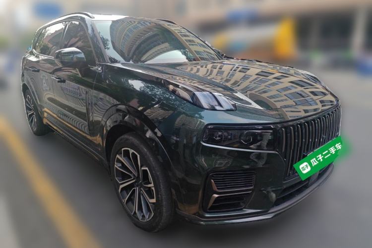 Used Lynk & Co 09 EM-P 2024 2.0TD EM-P Four-Wheel Drive PRO Seven-Seater Front Right 45 Deg
