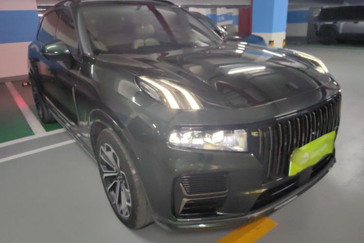 Used Lynk & Co 09 EM-P 2024 2.0TD EM-P Four-Wheel Drive ULTRA Six-Seater Front Right 45 Deg