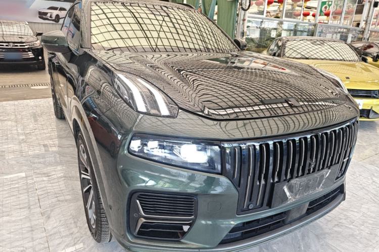 Used Lynk & Co 09 EM-P 2024 2.0TD EM-P Four-Wheel Drive HALO Six-Seater Front Right 45 Deg