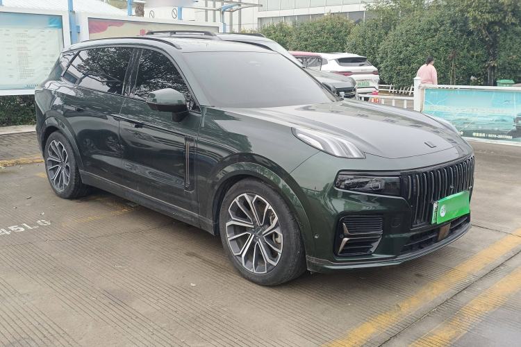 Used Lynk & Co 09 EM-P 2024 2.0TD EM-P Four-Wheel Drive ULTRA Six-Seater Front Right 45 Deg