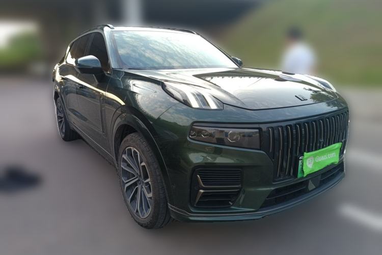 Used Lynk & Co 09 EM-P 2024 2.0TD EM-P Four-Wheel Drive ULTRA Six-Seater Front Right 45 Deg