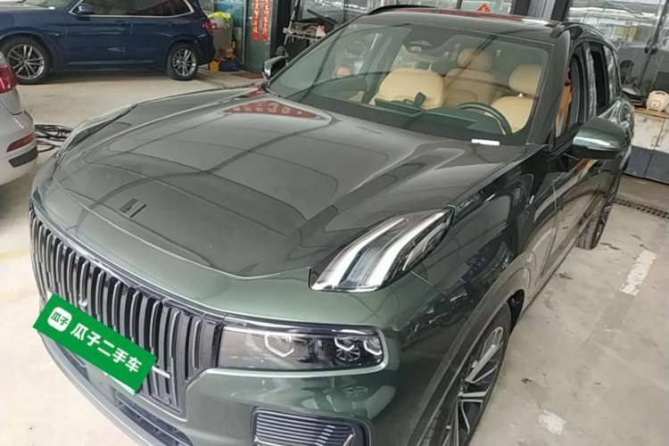 Used Lynk & Co 09 EM-P 2024 2.0TD EM-P Four-Wheel Drive ULTRA Six-Seater Guazi used car, China used car export, Used car for sale, Used cars, Cheapest cars for sale