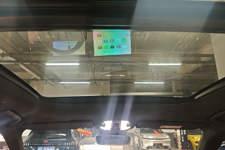 Used Lynk & Co 09 EM-P 2024 2.0TD EM-P Four-Wheel Drive ULTRA Six-Seater Headliner