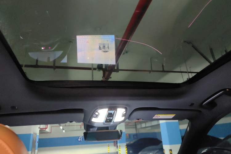 Used Lynk & Co 09 EM-P 2024 2.0TD EM-P Four-Wheel Drive ULTRA Six-Seater Headliner