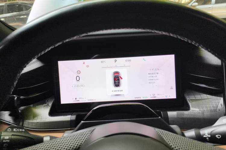 Used Lynk & Co 09 EM-P 2024 2.0TD EM-P Four-Wheel Drive ULTRA Six-Seater Instrument Cluster