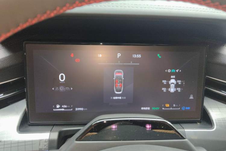 Used Lynk & Co 09 EM-P 2024 2.0TD EM-P Four-Wheel Drive ULTRA Six-Seater Instrument Cluster