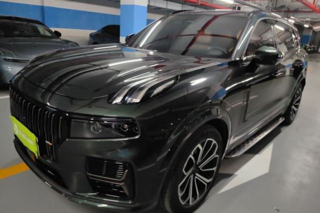 Used Lynk & Co 09 EM-P 2024 2.0TD EM-P Four-Wheel Drive ULTRA Six-Seater
