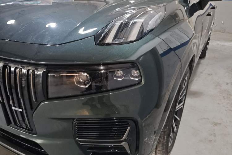 Used Lynk & Co 09 EM-P 2024 2.0TD EM-P Four-Wheel Drive ULTRA Six-Seater Left Front Headlight