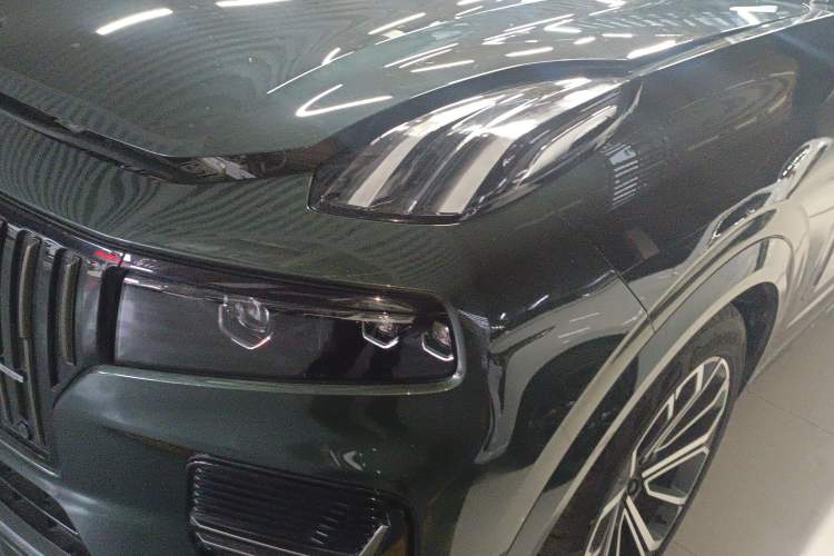 Used Lynk & Co 09 EM-P 2024 2.0TD EM-P Four-Wheel Drive ULTRA Six-Seater Left Front Headlight