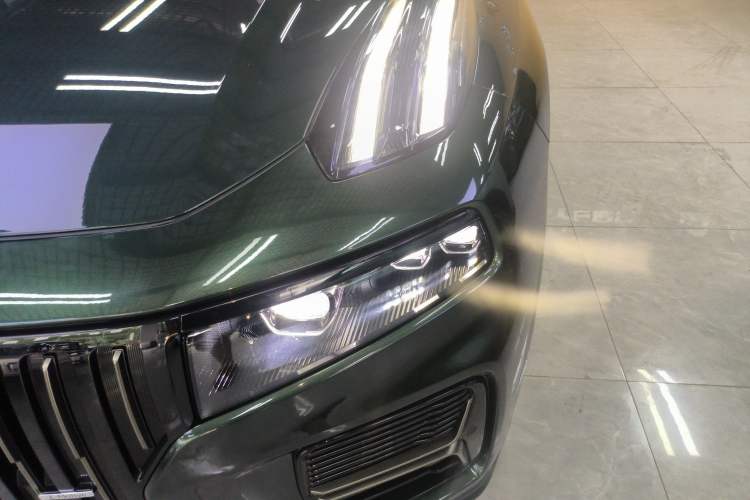 Used Lynk & Co 09 EM-P 2024 2.0TD EM-P Four-Wheel Drive ULTRA Six-Seater Left Front Headlight