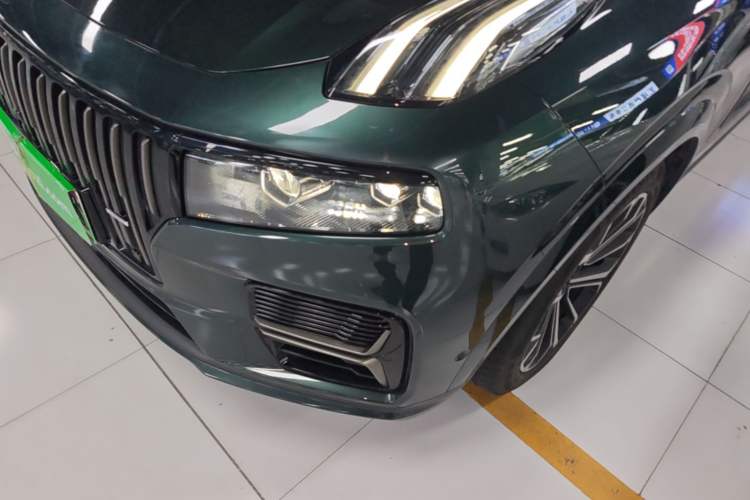 Used Lynk & Co 09 EM-P 2024 2.0TD EM-P Four-Wheel Drive ULTRA Six-Seater Left Front Headlight
