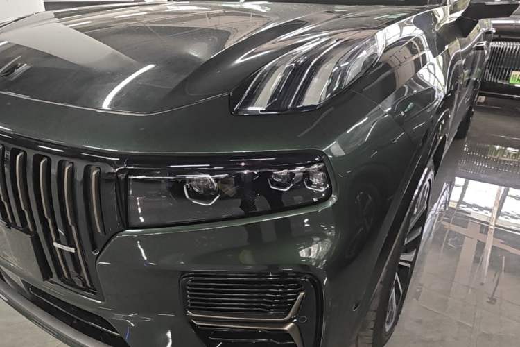 Used Lynk & Co 09 EM-P 2024 2.0TD EM-P Four-Wheel Drive ULTRA Six-Seater Left Front Headlight