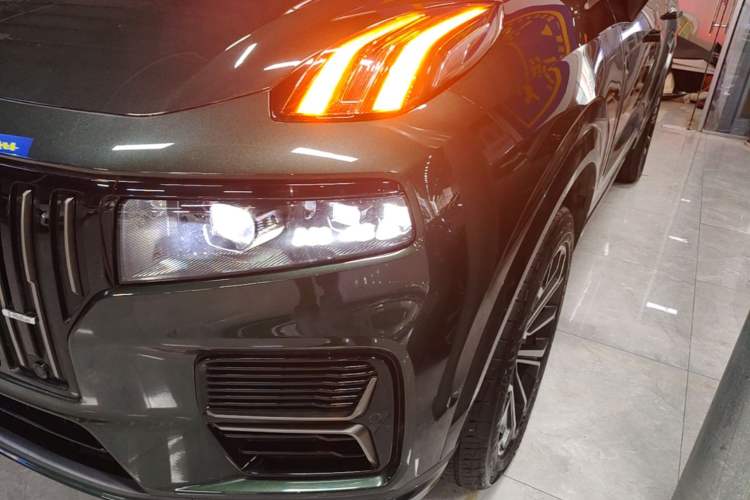 Used Lynk & Co 09 EM-P 2024 2.0TD EM-P Four-Wheel Drive ULTRA Six-Seater Left Front Headlight